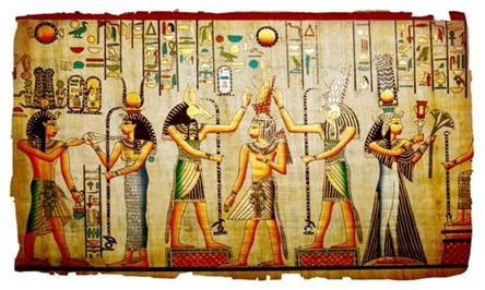 Ancient Egyptian people Image