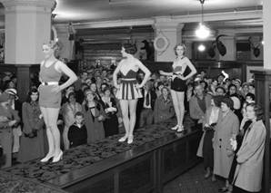 Резултат с изображение за fashion show opening 1930s