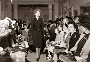 Резултат с изображение за fashion show opening 1940s