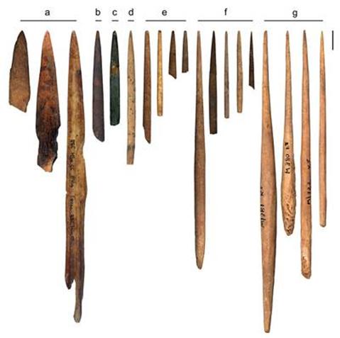 Middle Stone Age/Late Stone Age Projectile Points
